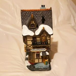 (MD)  Lemax "Caddington Village" Collection